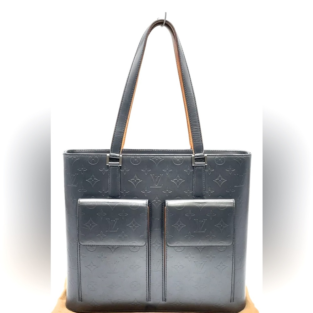Louis Vuitton Monogram Matte Wilwood Shoulder Bag